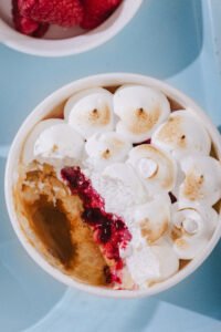 Tres leches frambuesa sin azucar sin gluten