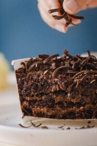 Torta de Chocolate sin azucar sin gluten
