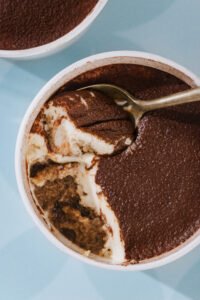 Tiramisú Fit Colibrí Foods sin azúcar y sin gluten