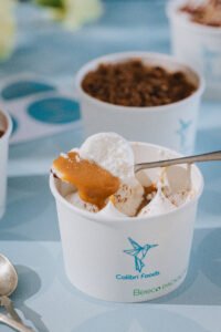 Suspiro Limeño saludable sin azucar sin gluten